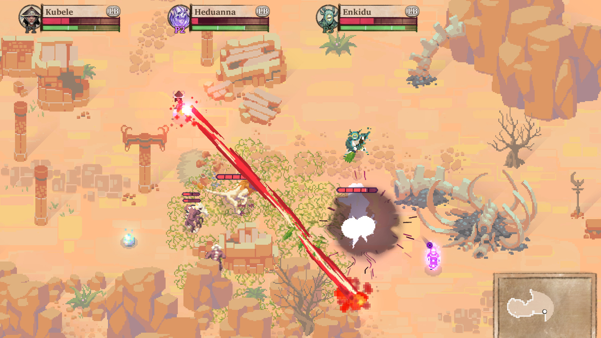 Moon Hunters screenshot 3