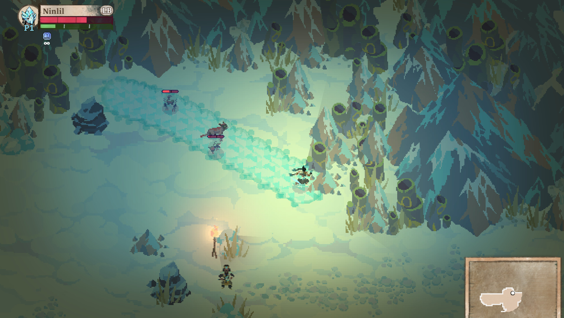 Moon Hunters screenshot 1