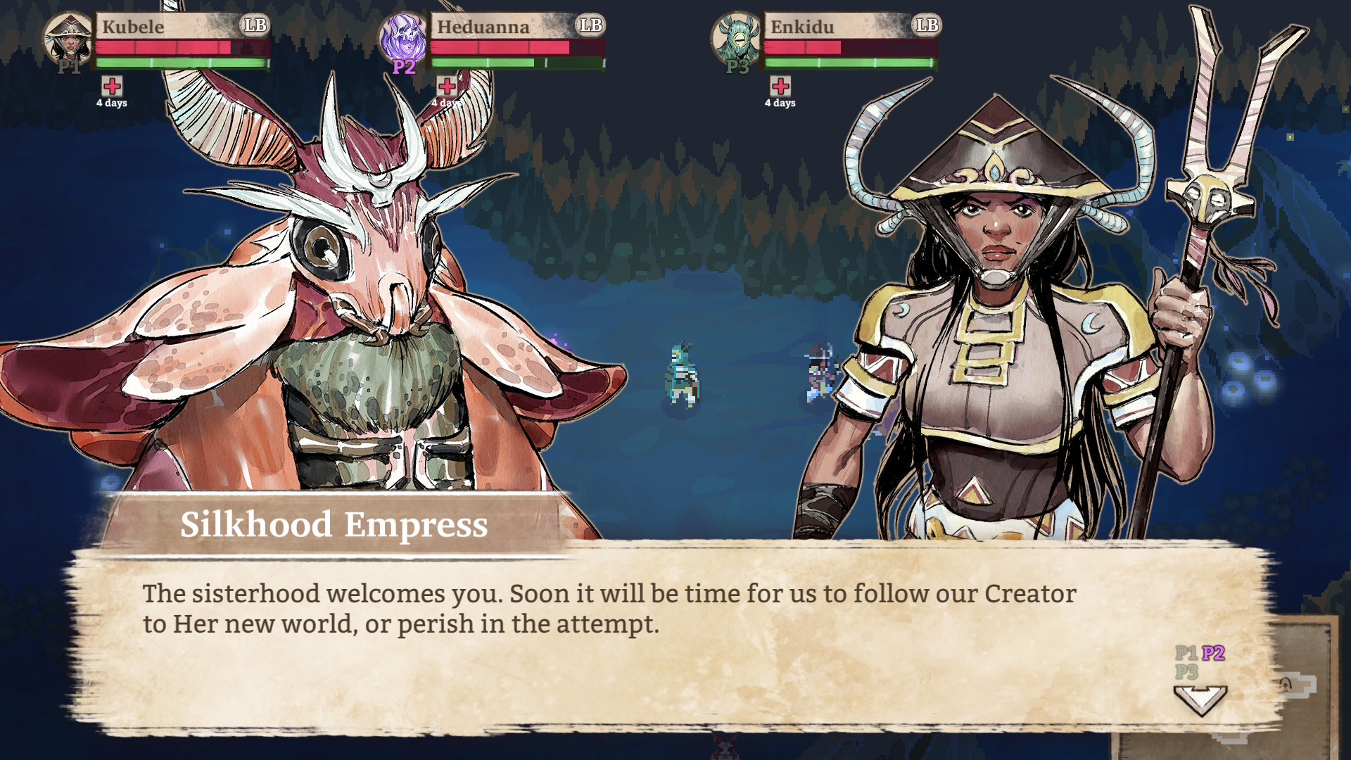 Moon Hunters screenshot 9