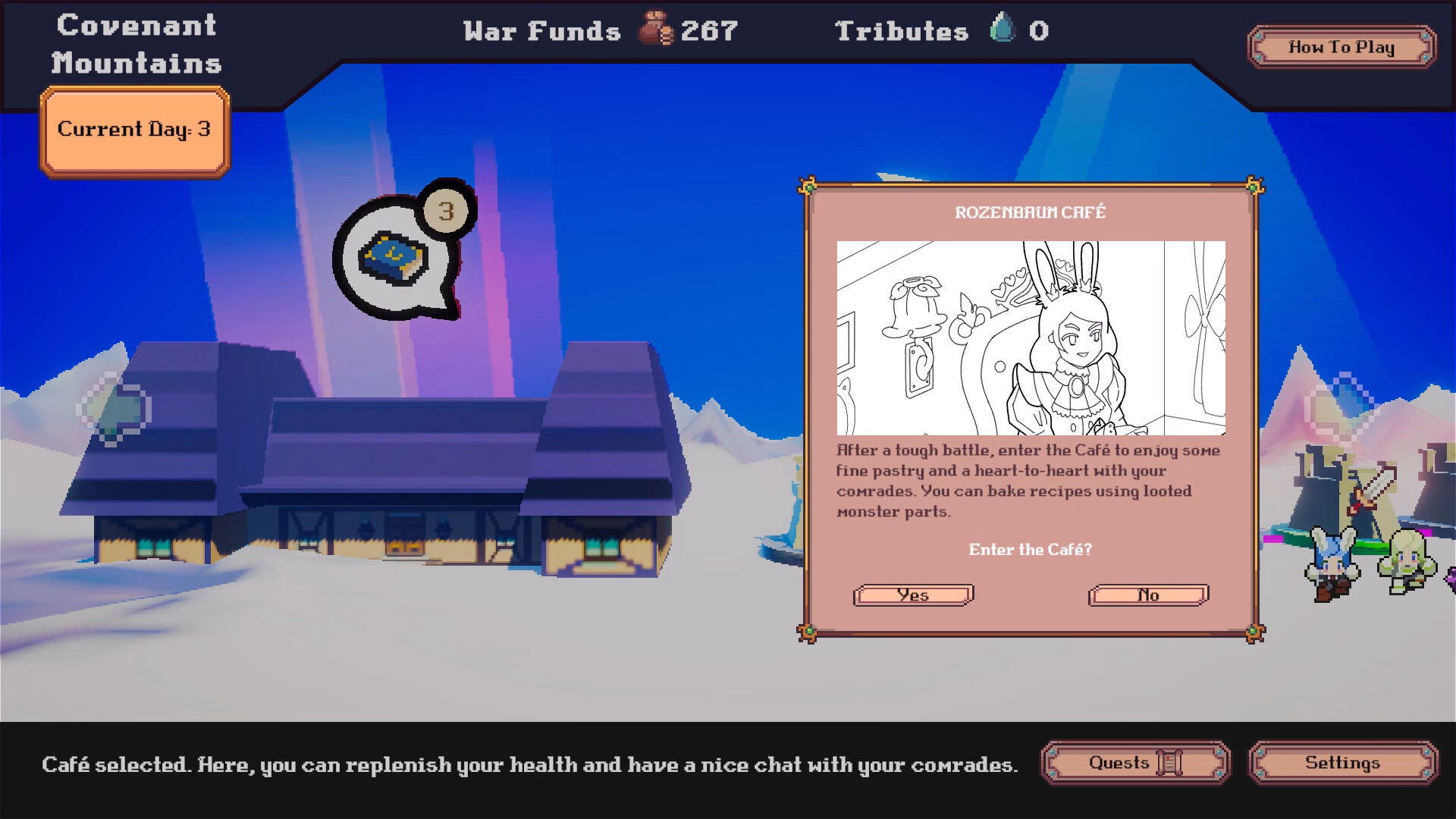 Edelweiss Knights screenshot 7