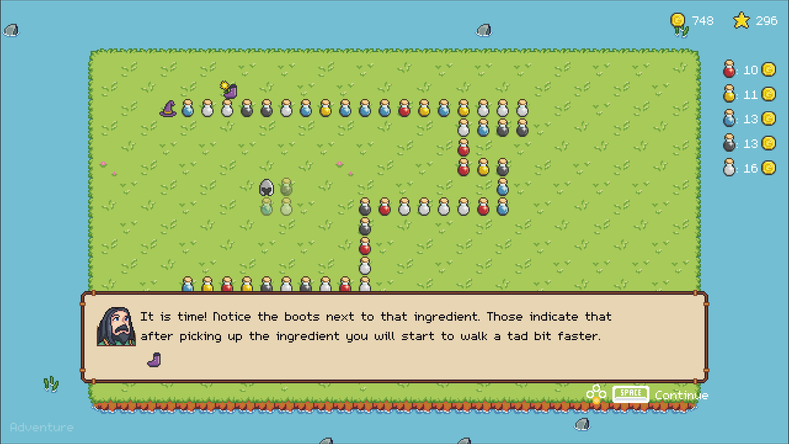 Potions In Motion screenshot 7
