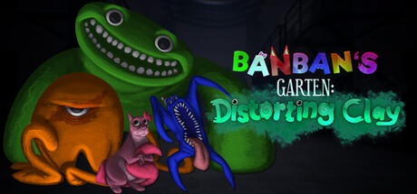 Banban's Garten: Distorting Clay — Steam header