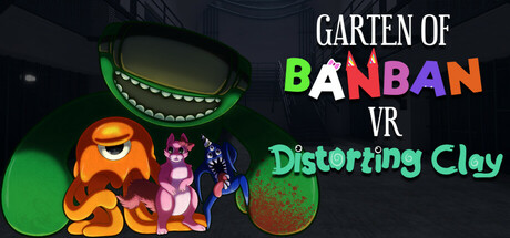 Banban's Garten: Distorting Clay: header artwork