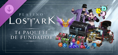 Lost Ark Paquete de fundador de nivel 4: Platino