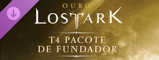 Lost Ark Pacote de Fundador T4: Gold