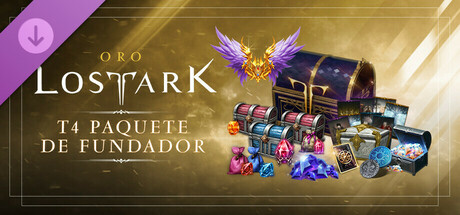 Lost Ark Paquete de fundador C4 de oro
