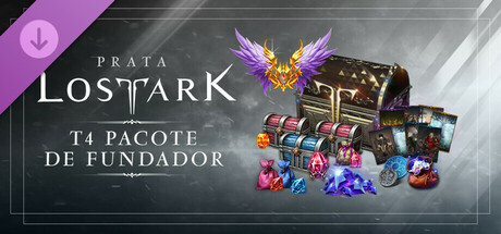 Lost Ark Pacote de Fundador T4: Silver
