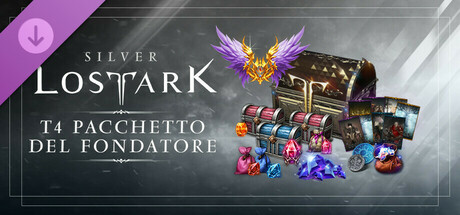 Lost Ark T4 Founder’s Pack: Silver