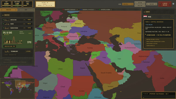 GENERAL IDLER screenshot 2