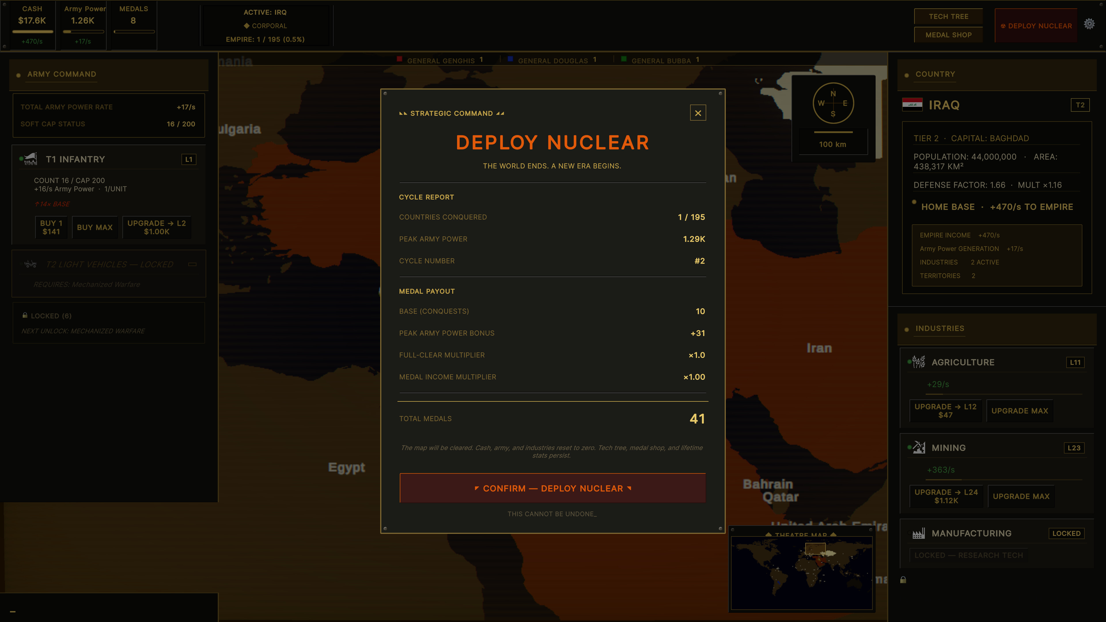 GENERAL IDLER screenshot 5