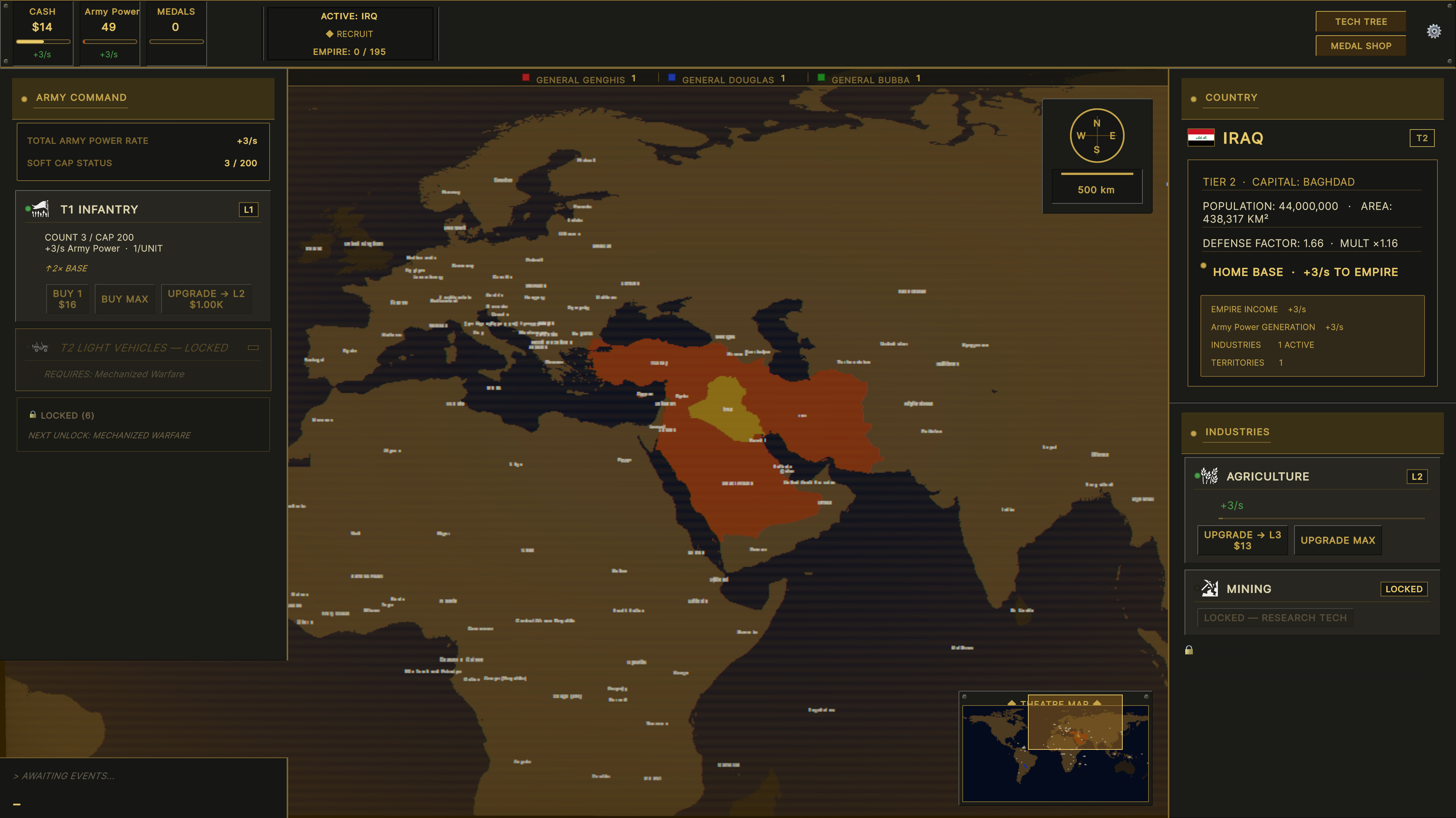 GENERAL IDLER screenshot 1