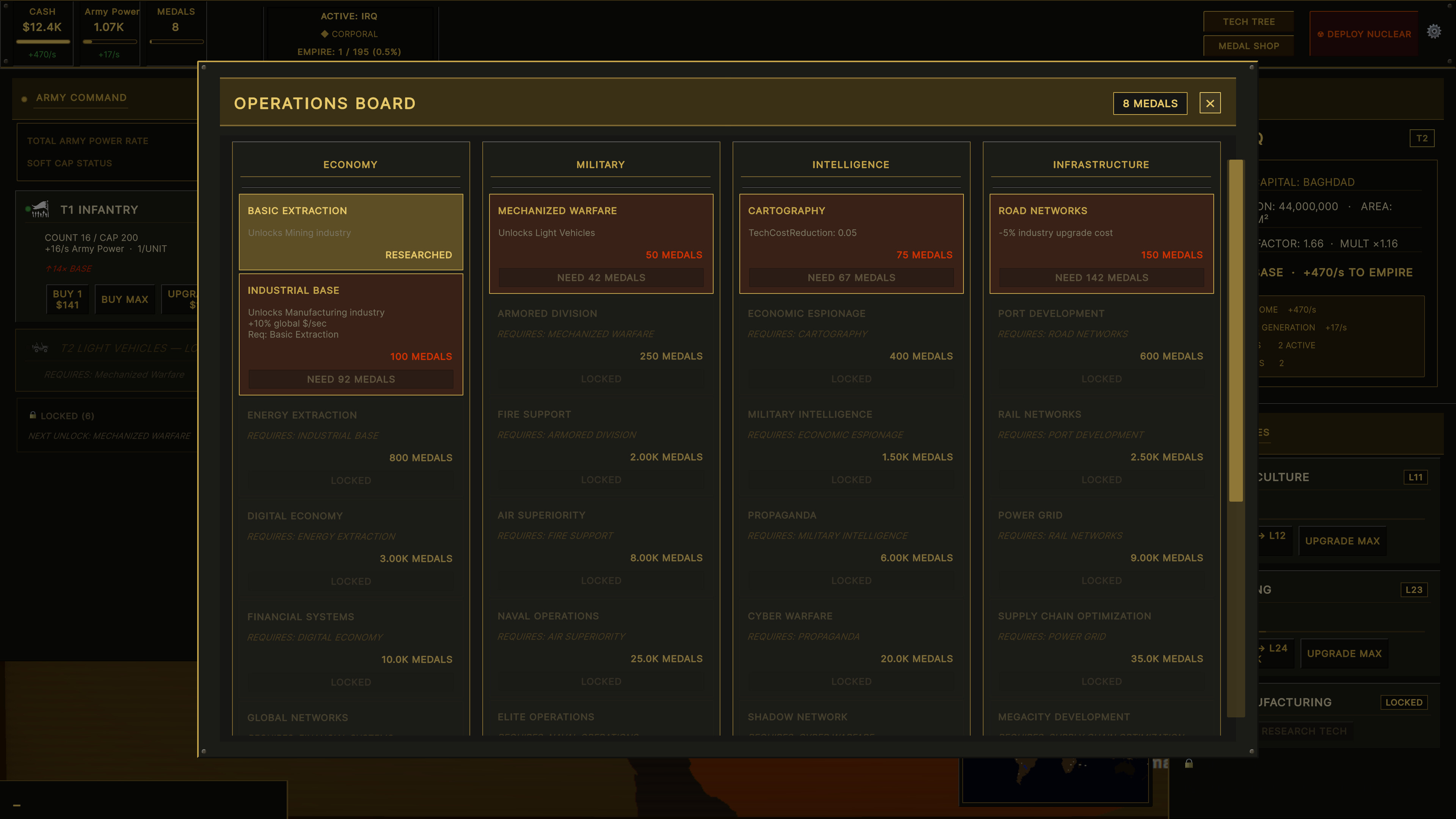 GENERAL IDLER screenshot 4