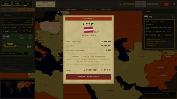 GENERAL IDLER screenshot 7