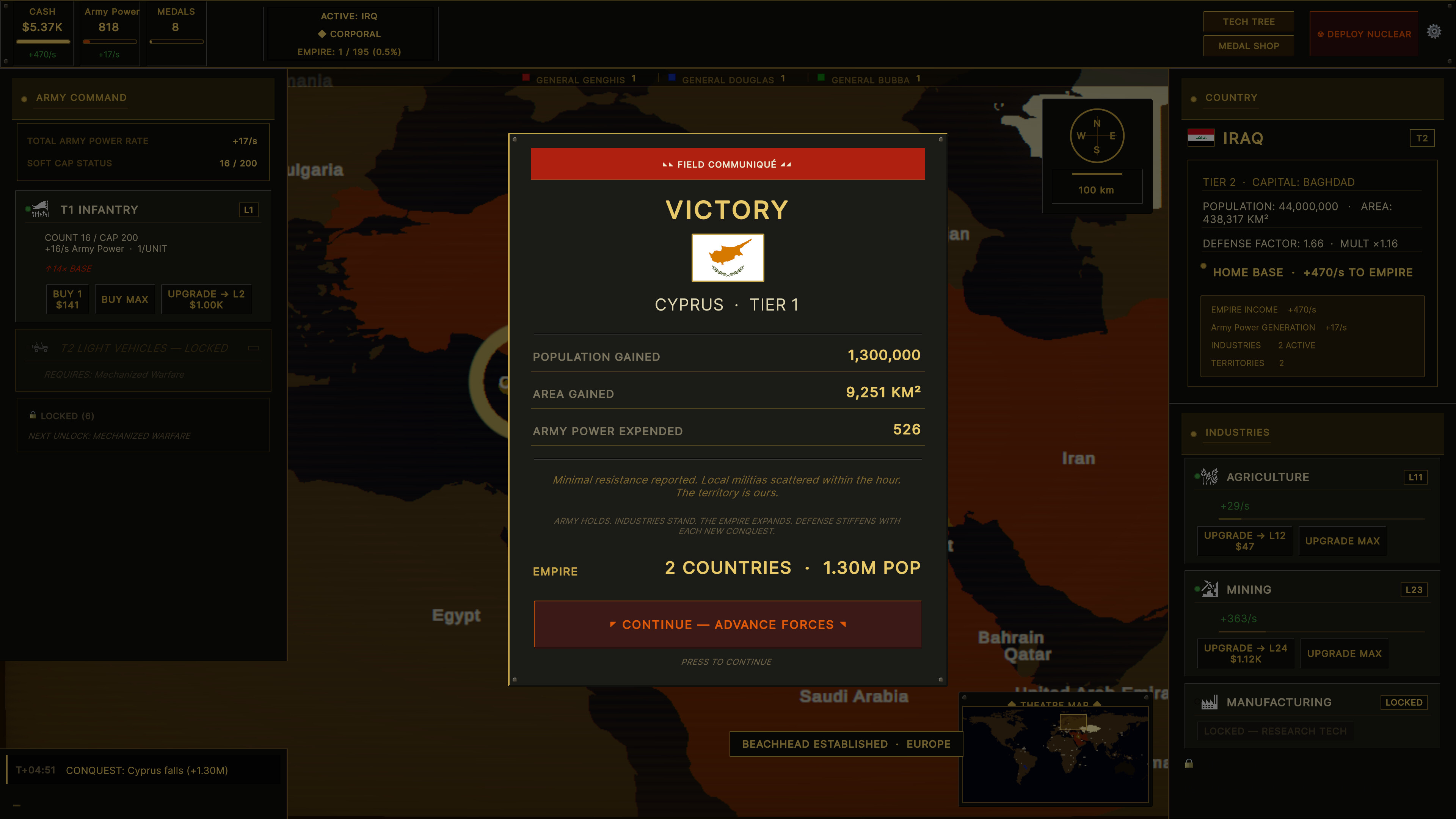 GENERAL IDLER screenshot 3