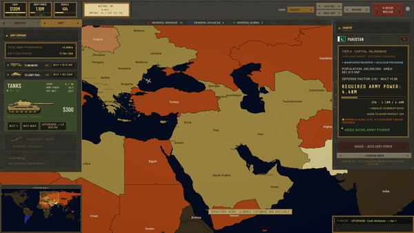 GENERAL IDLER screenshot 1