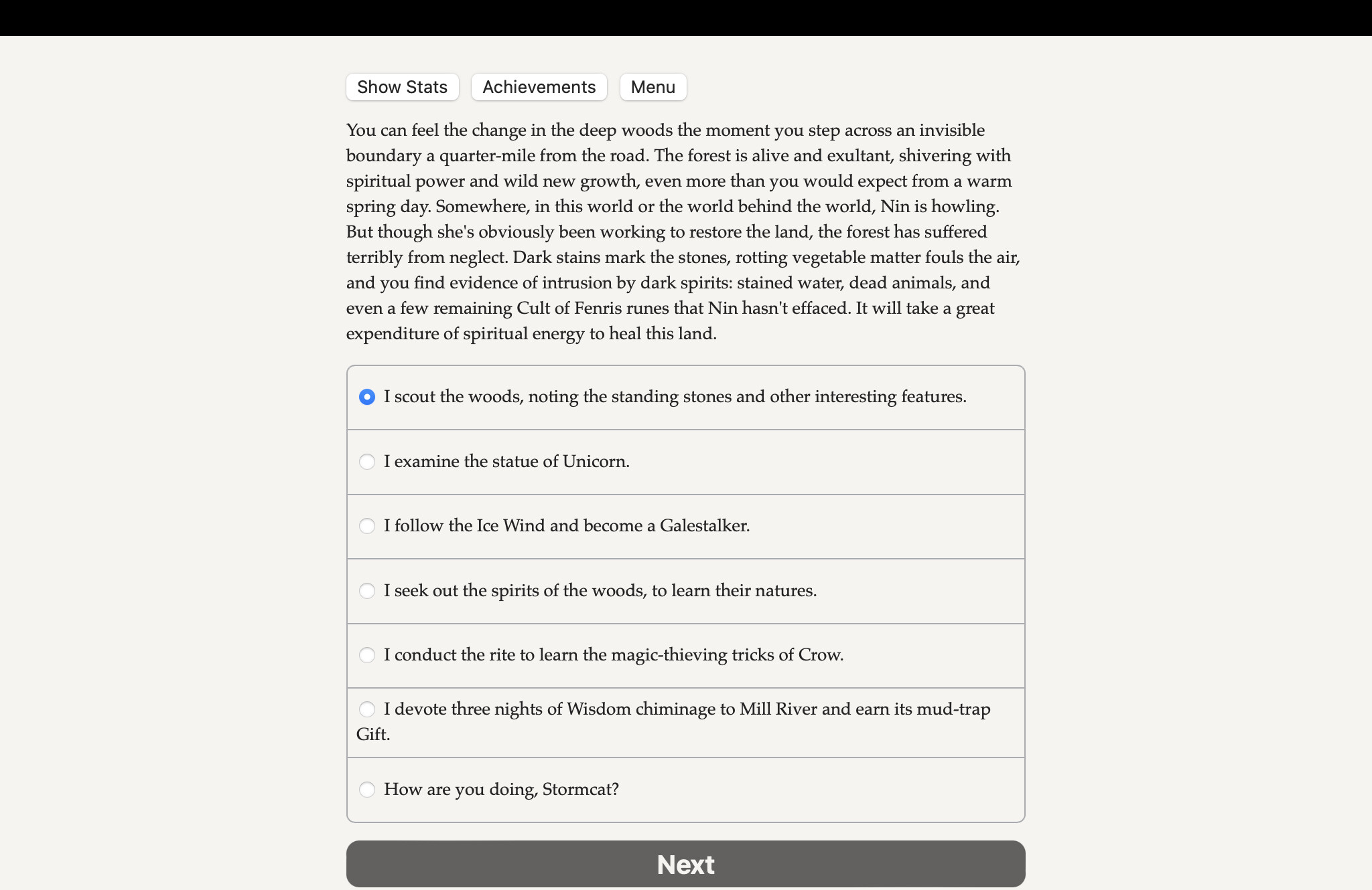 Werewolf: The Apocalypse — The Book of Hungry Names — Those Who Refuse to Die screenshot 2