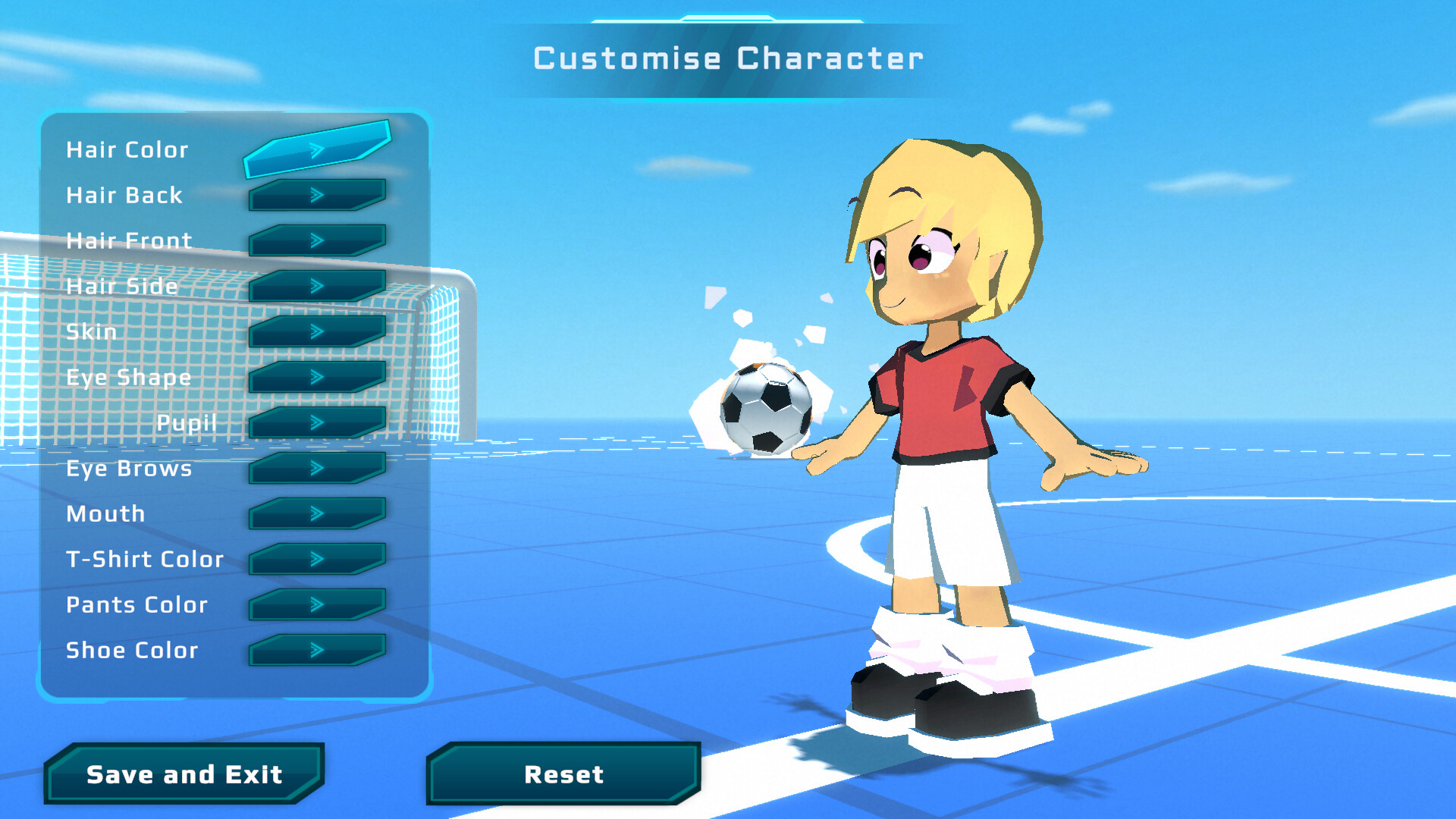 Big Bad Soccer screenshot 8