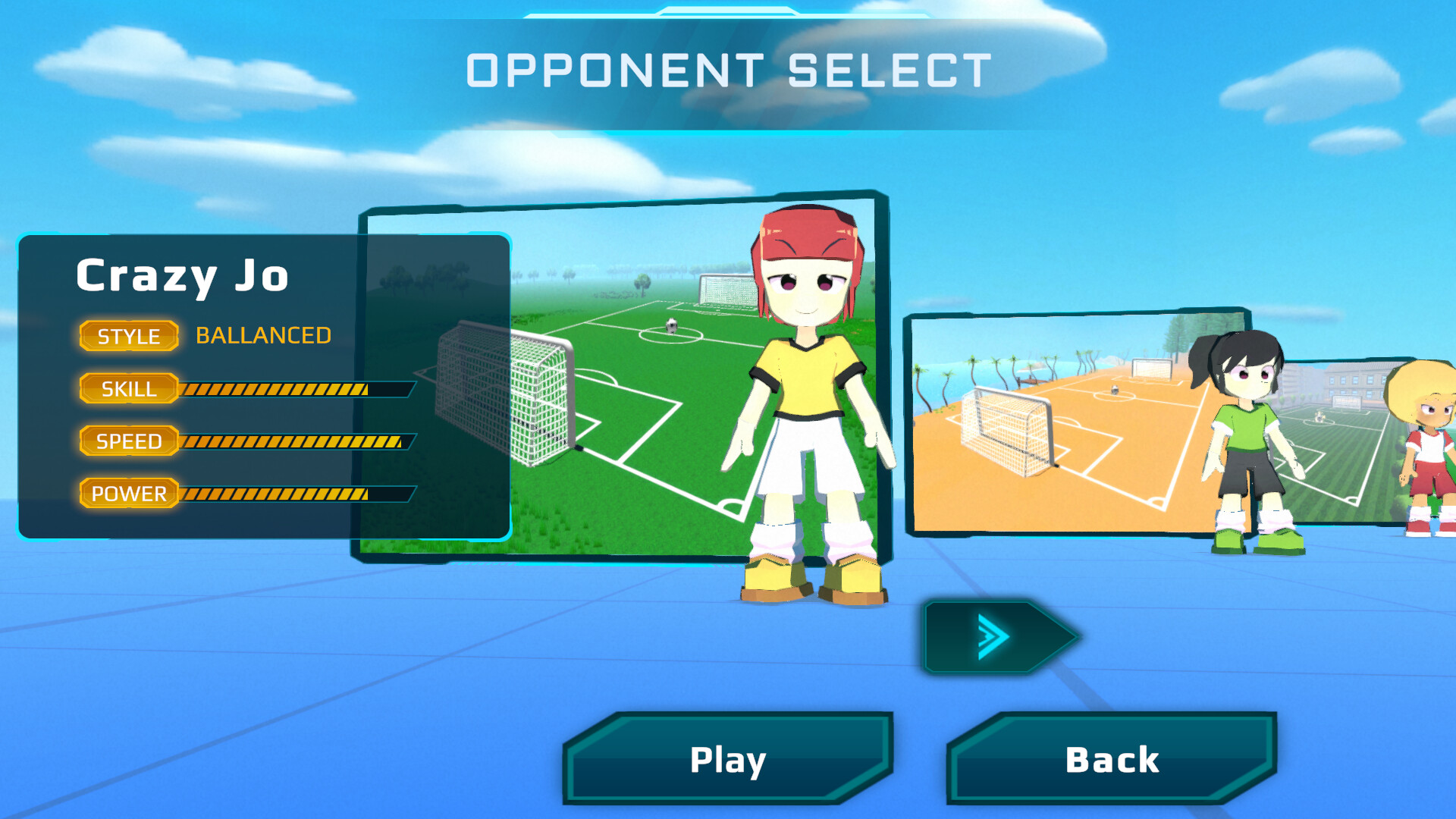 Big Bad Soccer screenshot 6