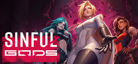 Sinful Gods — Steam header