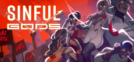 Sinful Gods — Steam header