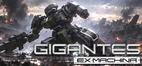 Gigantes Ex Machina — Steam header