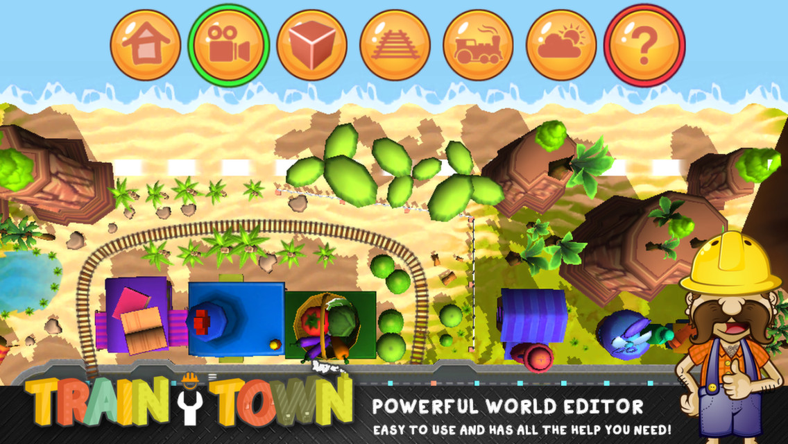 Train Town screenshot 3