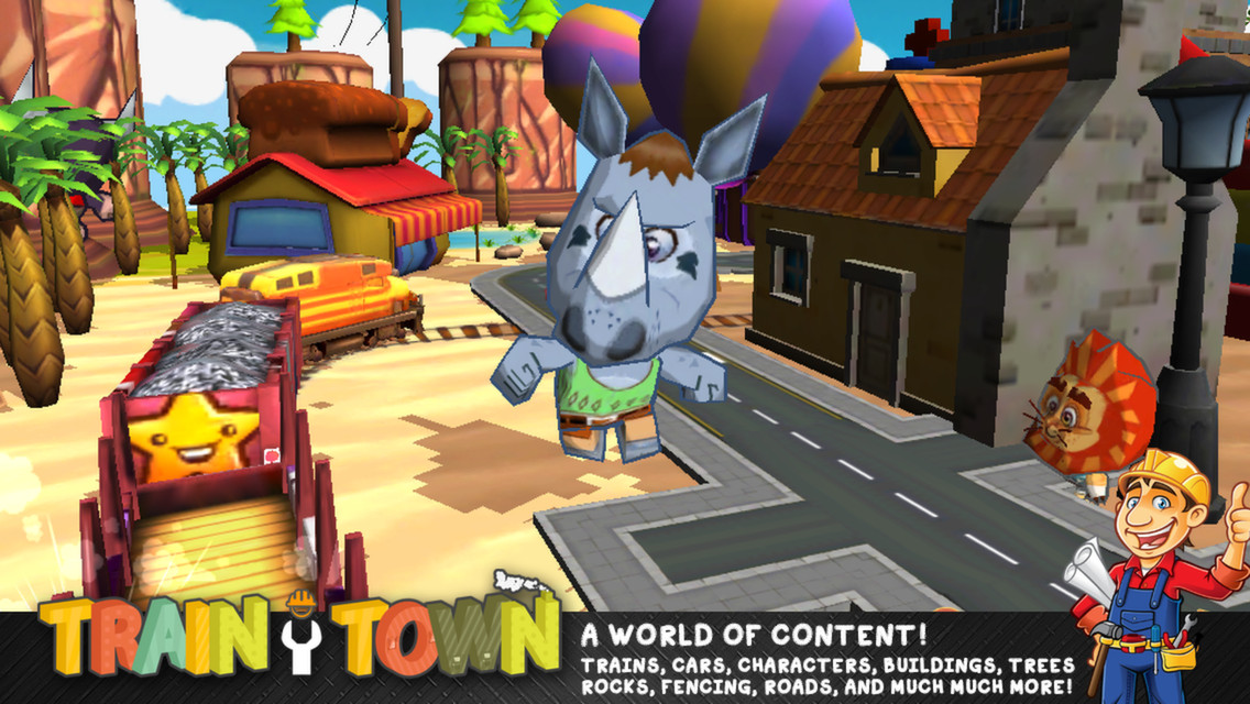 Train Town screenshot 5