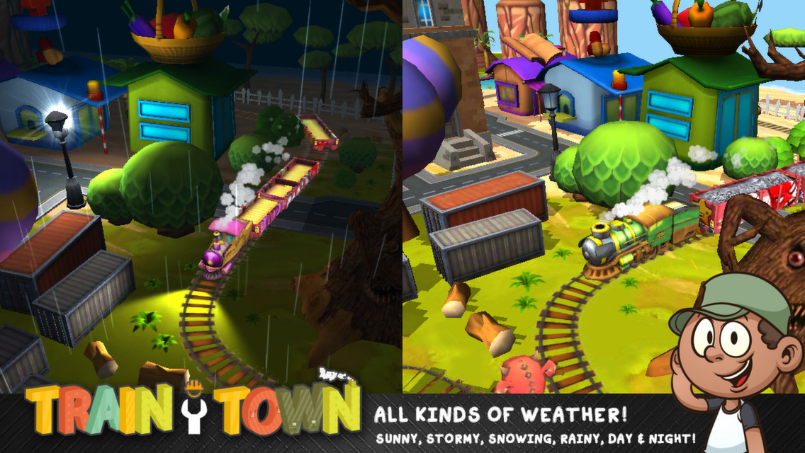 Train Town screenshot 4