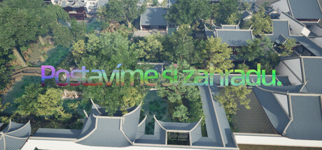 Postavíme si zahradu.