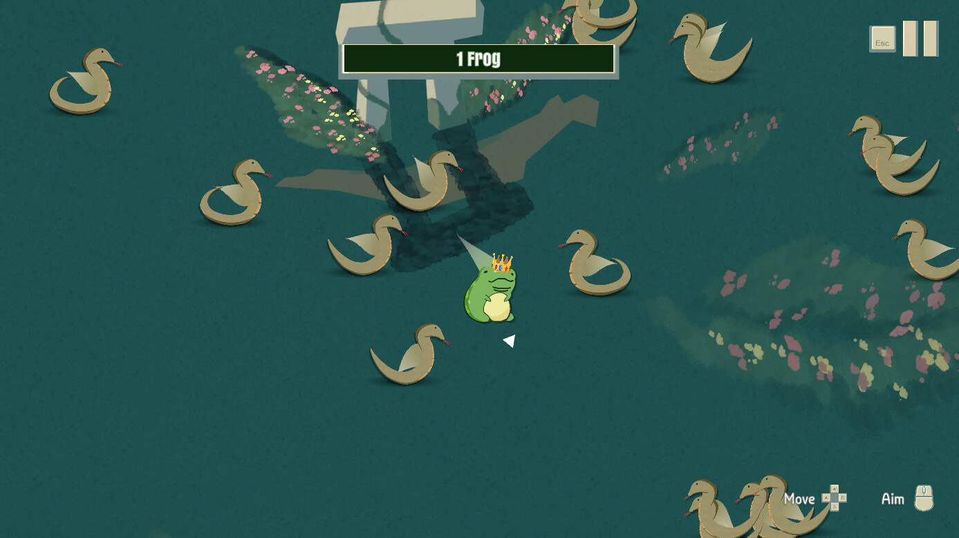 Frogmageddon screenshot 1