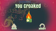 A screenshot of Frogmageddon