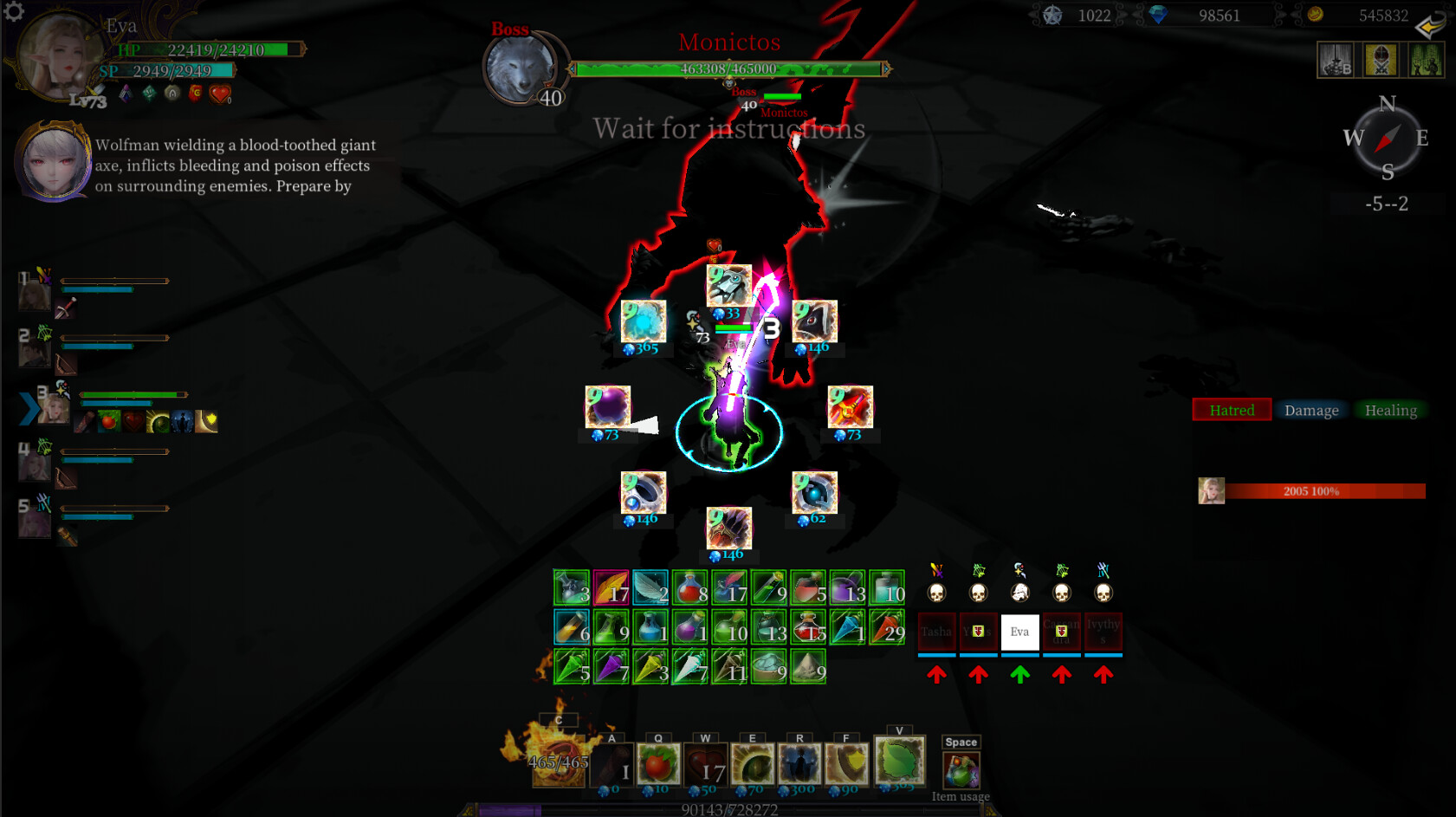 Chaos Entropy screenshot 6