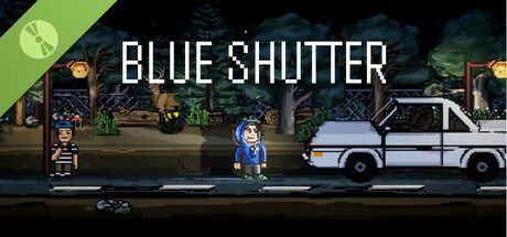Blue Shutter Demo