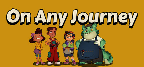 ON ANY JOURNEY: Titelbild