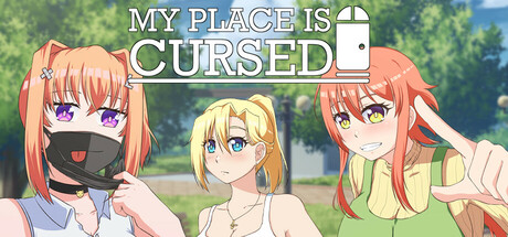 MY PLACE IS CURSED: imagen de cabecera