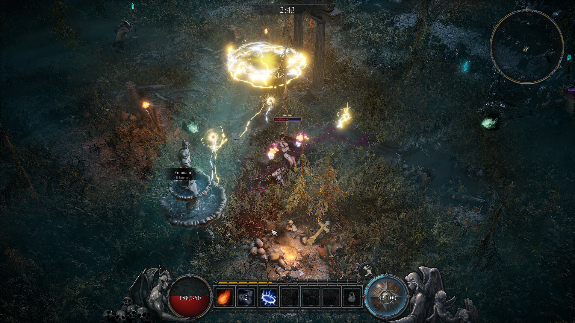 Darkfallen Survivors screenshot 6