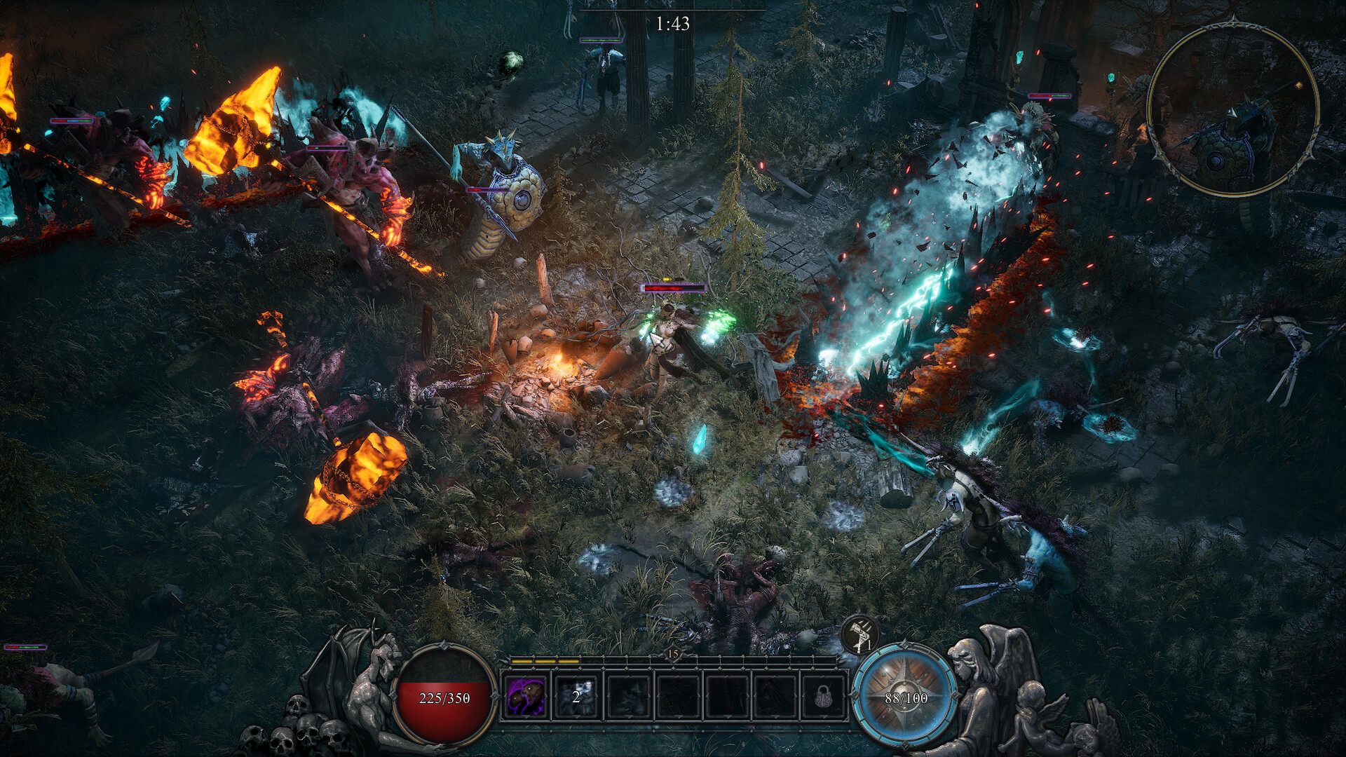 Darkfallen Survivors screenshot 7