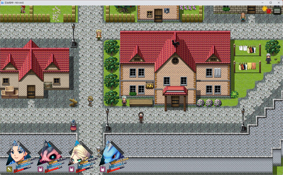 巴哈姆特1-REMAKE screenshot 2