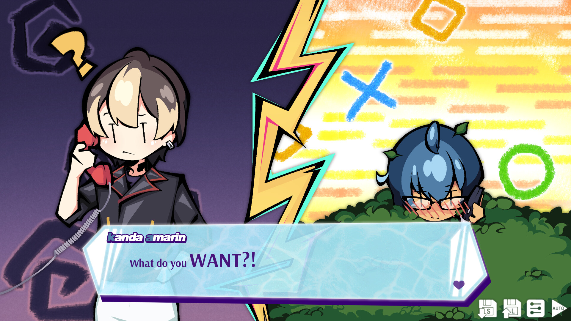 RENAI BAKUDAN screenshot 3