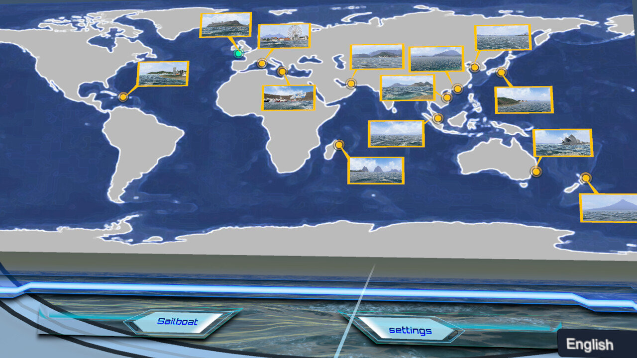VR Sailing screenshot 1