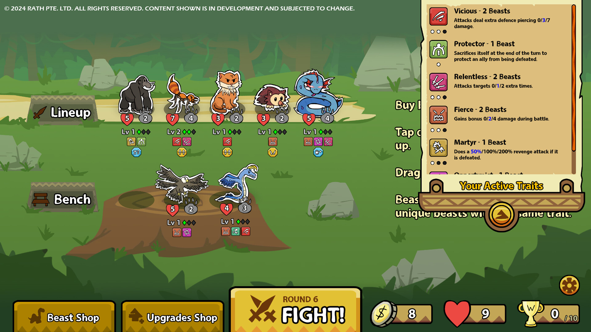 Beast Brawl screenshot 5