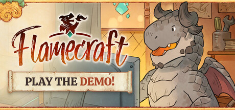 Steam：Flamecraft (フレイムクラフト）