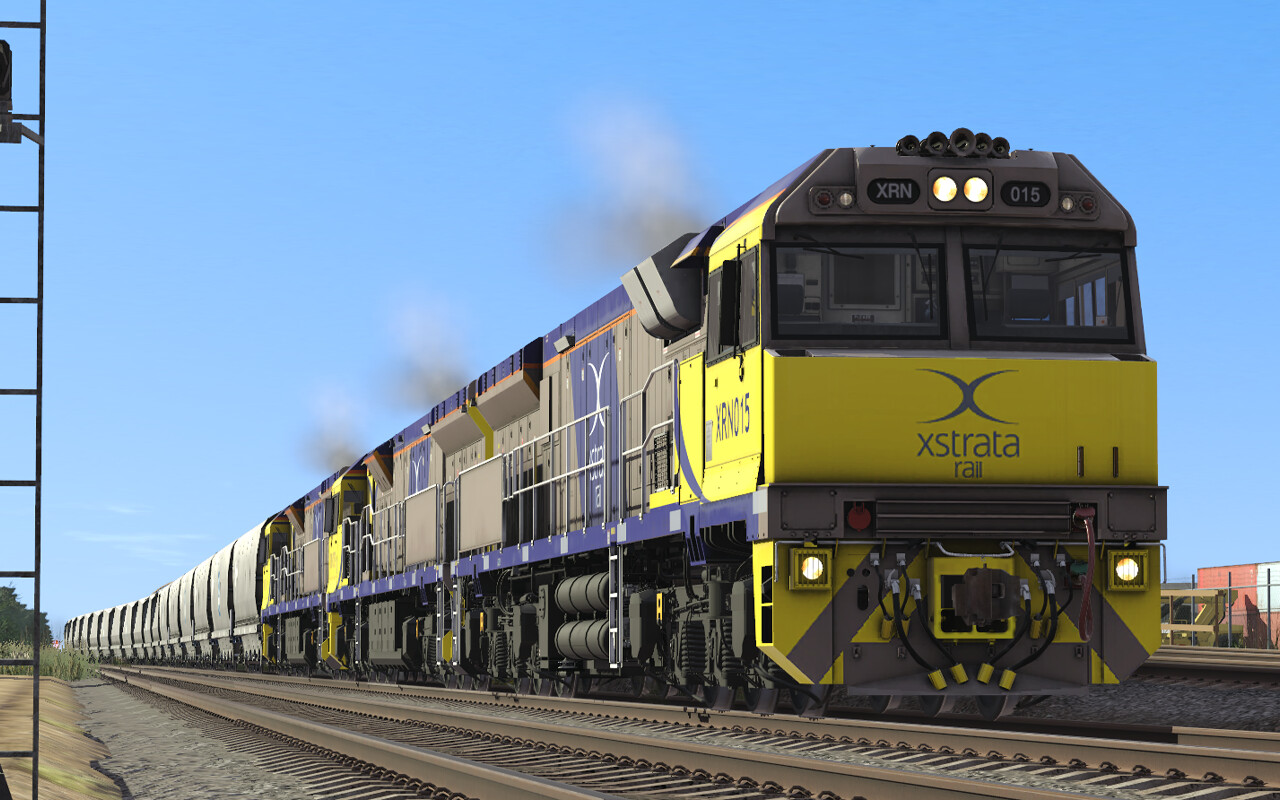 Trainz Plus DLC - C44aci Locomotive - Xstrata/Glencore Pack