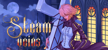 Steam Veins — header artwork