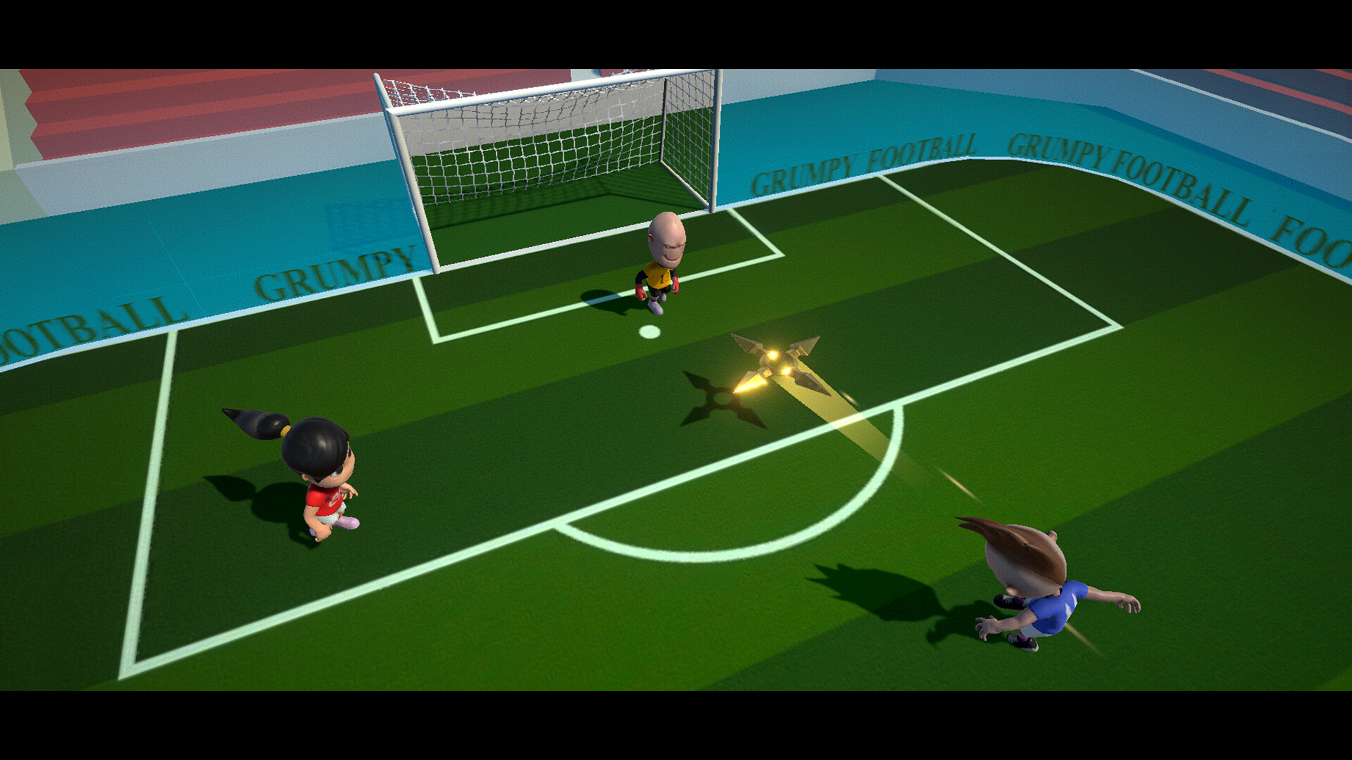 Grumpy Football screenshot 9