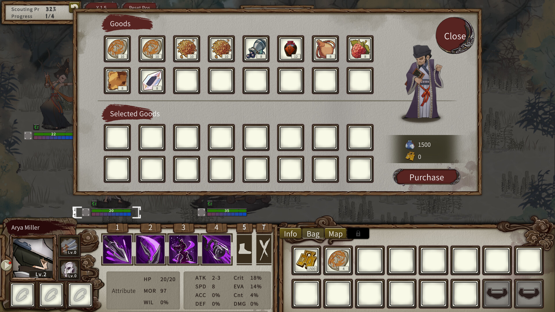 The Hidden Scrolls screenshot 8