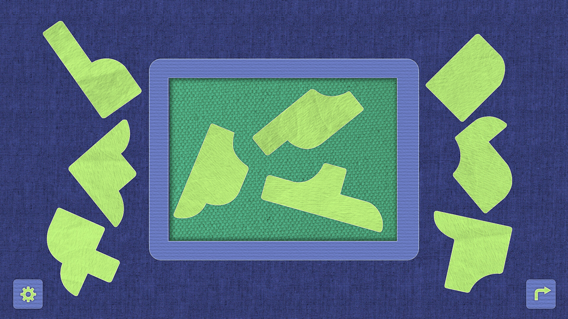 Paper Puzzle screenshot 7