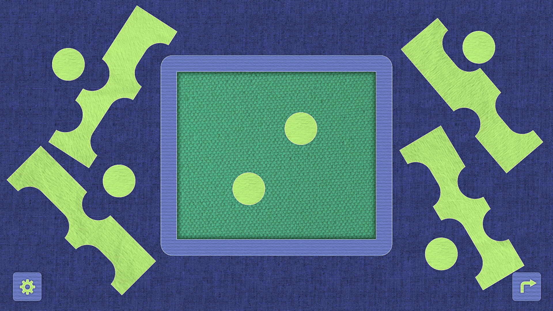 Paper Puzzle screenshot 1