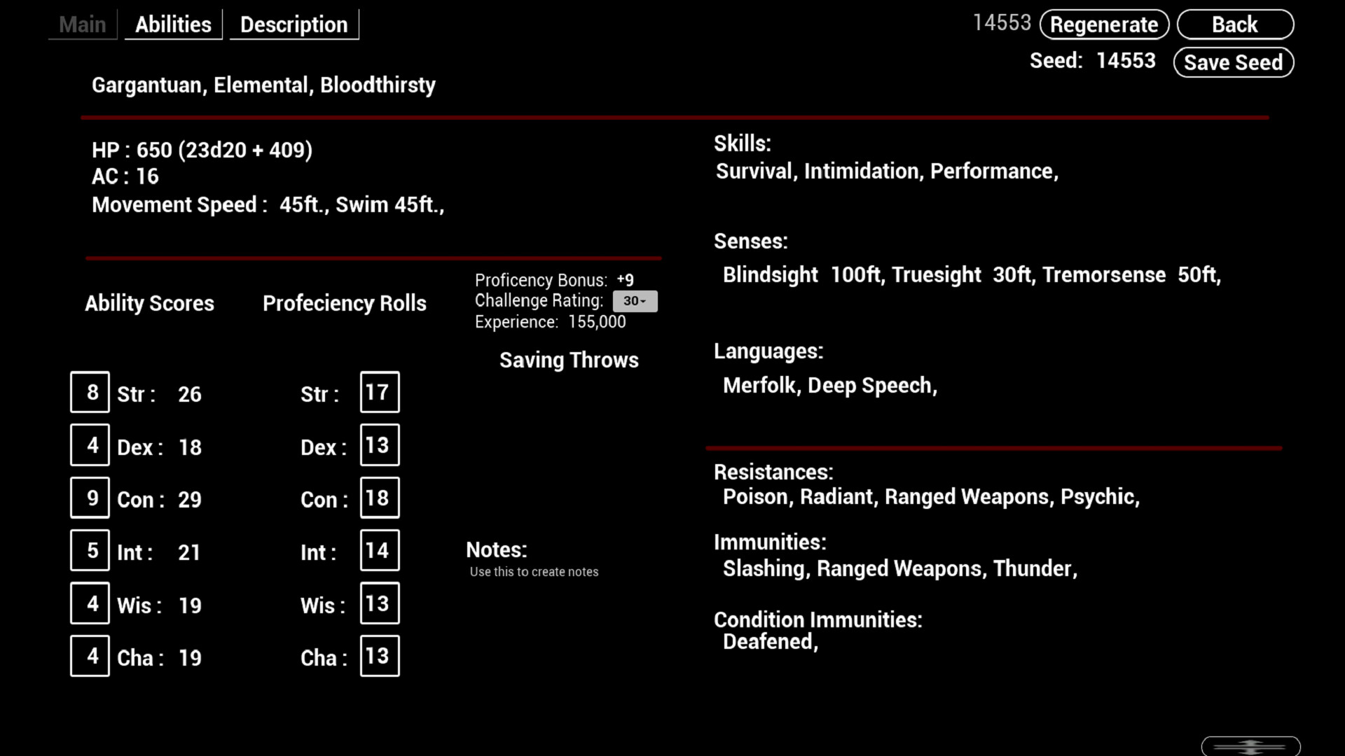 Creatures and Creations screenshot 1