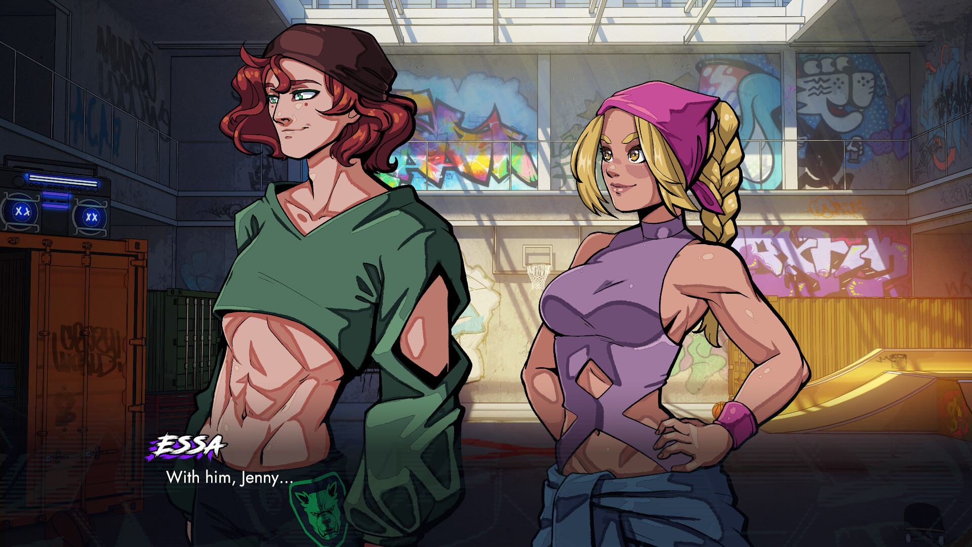 VIOLENT RUSH screenshot 4